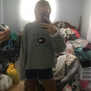 Tommy Hilfiger Cutoff Sweatshirt